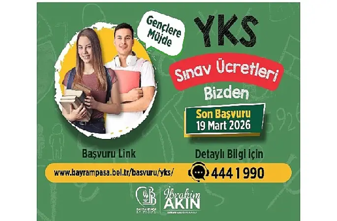 İbrahim Akın'dan öğrencilere YKS müjdesi