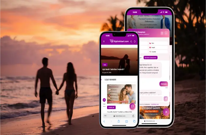 İlişki Rehberi Mobil Uygulaması Yayında!