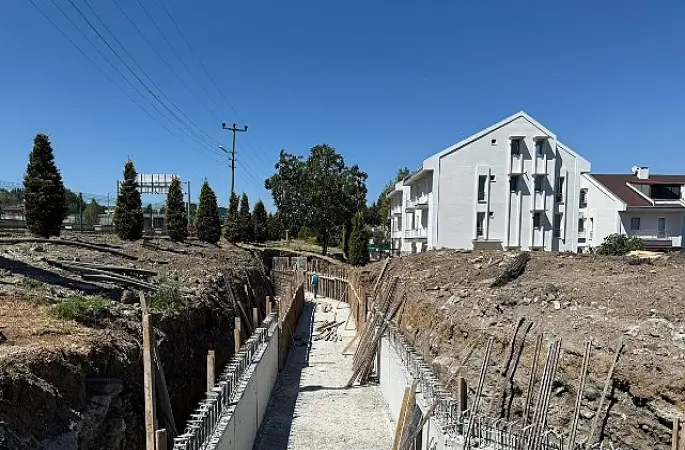 İSU'dan Karamürsel'e 215 Milyon TL'lik Altyapı Yatırımı