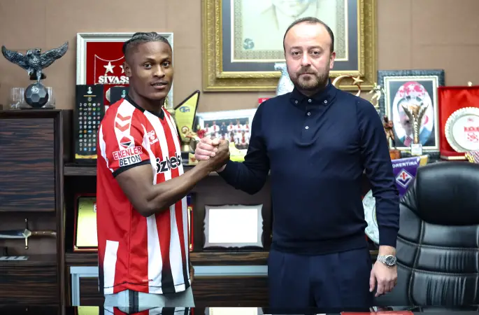 Jonathan Okoronkwo Özbelsan Sivasspor’umuzda