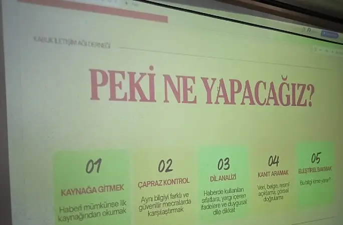 KABUK'tan İzBB personellerine eleştirel medya okuryazarlığı ve dijital şiddet eğitimi