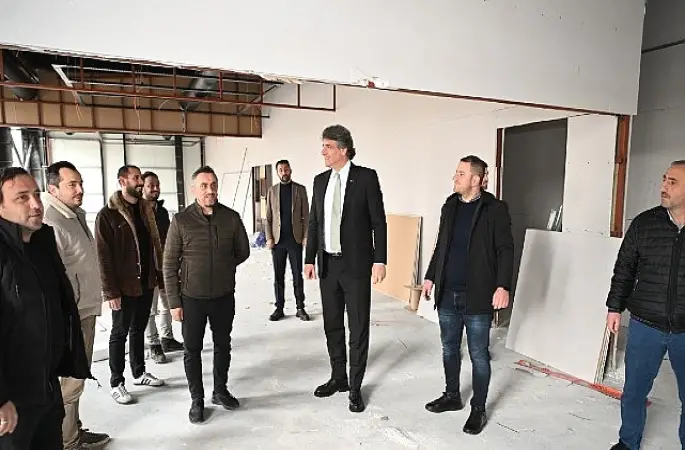 Kartepe'de Dev Spor Yatırımı