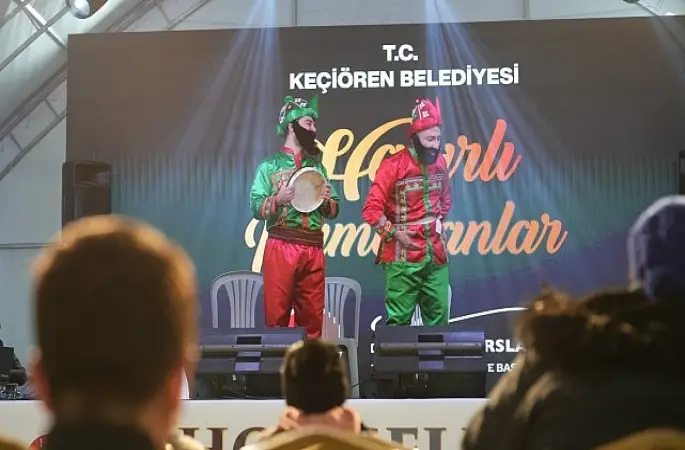 Keçiören'de Ramazan Coşkusu Doyasıya Yaşanıyor