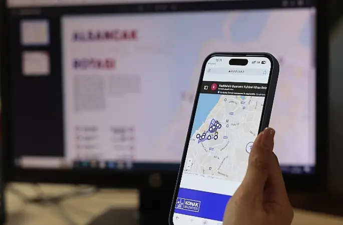 Konak'ın Kültürel Miras Rotaları çevrimiçi erişime açıldı