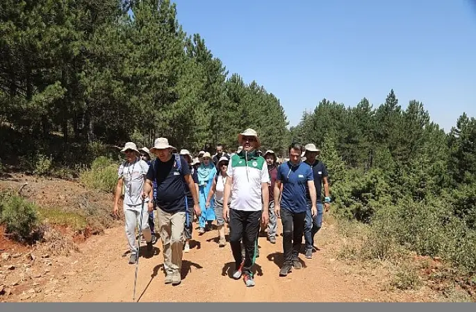 “Konya'da Yürüyoruz" Etkinlikleri Nisan Ayında Yeniden Başlıyor