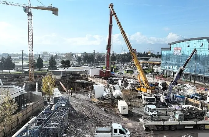 Körfezray'da 5 TBM hedefe doğru ilerliyor