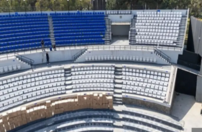 Kültürpark Atatürk Açık Hava Tiyatrosu yeni sezona hazırlanıyor