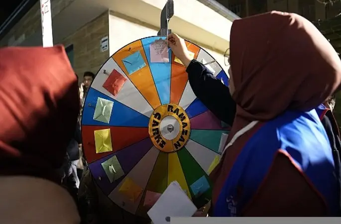 LİMAN Gönüllüler Platformu Ramazan Şenliğinde Çocuklarla Buluştu