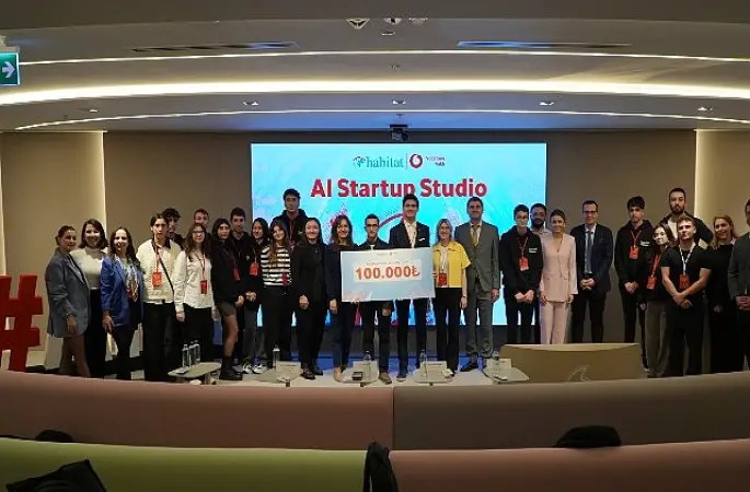 Liseli Girişimcilere Yönelik “AI Startup Studio" Programı Sonuçlandı