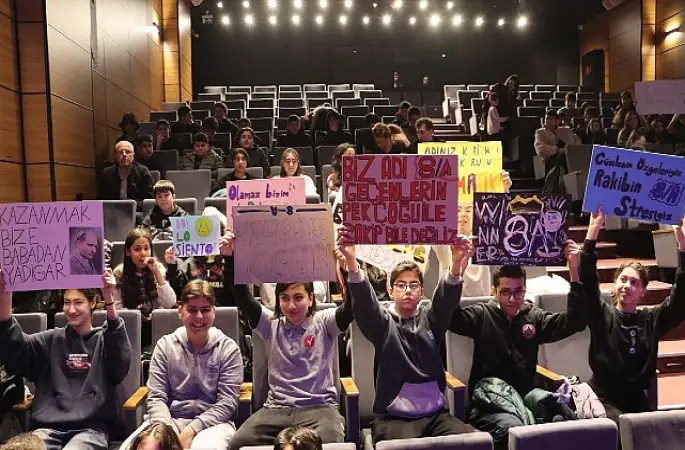 Maltepe'de Öğrenciler Hem Eğlendi Hem Öğrendi