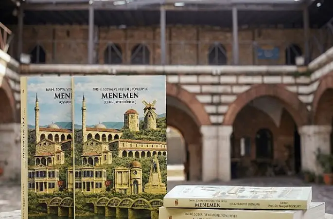 Menemen tarihi 2 cilt kitap oldu