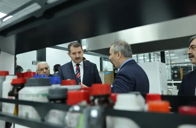 Millî Savunma Bakan Yardımcısı Salih Ayhan, MSB ile SBTÜ Arasında İmzalanacak Protokol İçin SBTÜ’de