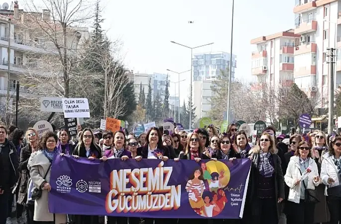 Nilüfer'de 8 Mart etkinlikleri “Eşitlik Ses İster Biz Buradayız" sloganıyla başlıyor