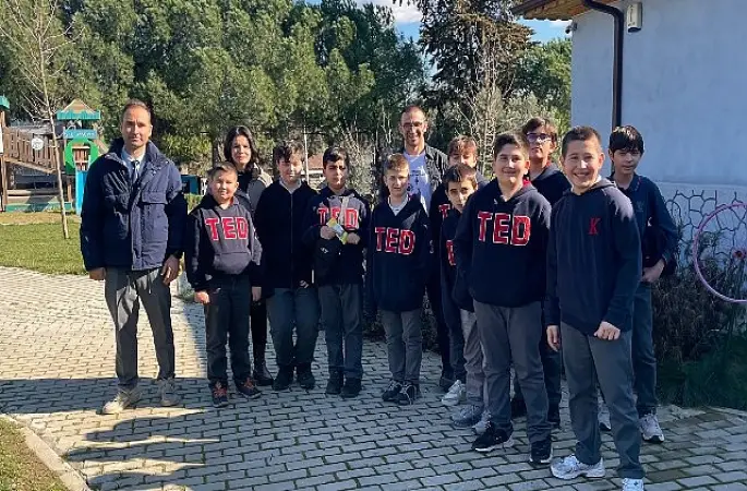 Öğrenciler Ertan Ayçetin Bisikletevi'nde Mysia Yolları'nı tanıdı