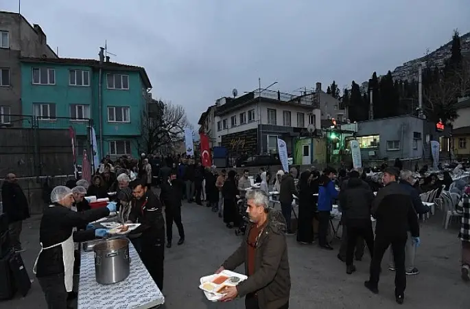 Osmangazi'de Gönül Sofraları Büyüyor