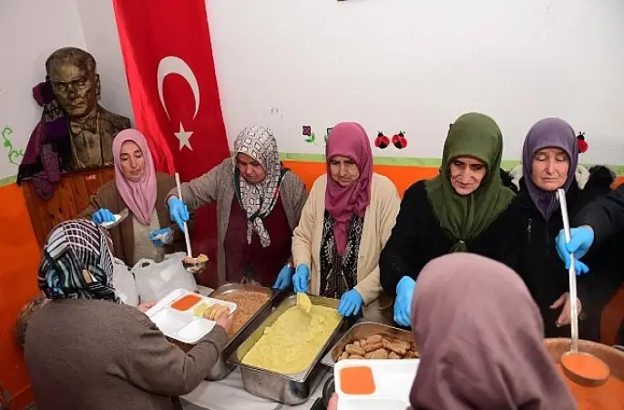 Osmangazi'de Uludağ Eteklerinde Ramazan Bereketi