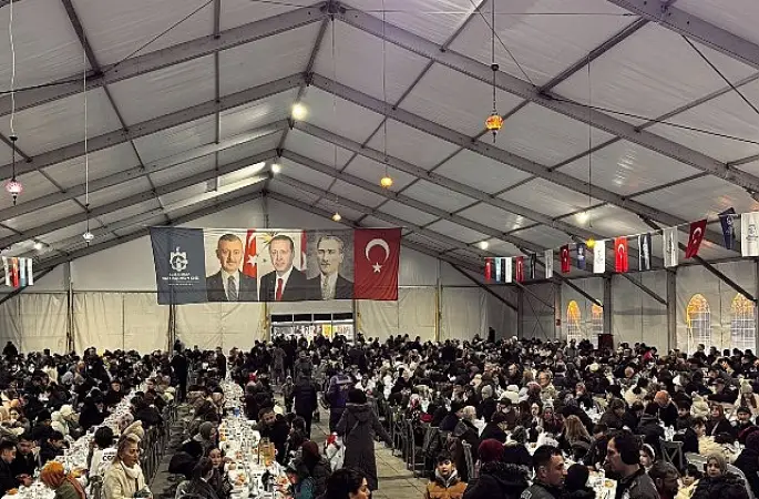 Ramazan Çadırı'nda kalpler ilahi aşkla doldu
