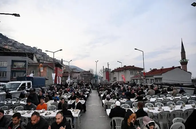 Ramazan'ın Manevi İklimi Osmangazi'de Yaşanıyor