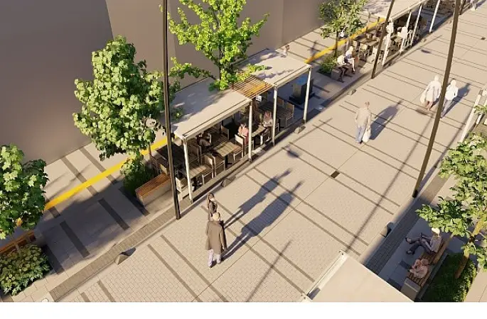 Salihli Sevgi Yolu Baştan Sona Yenileniyor!