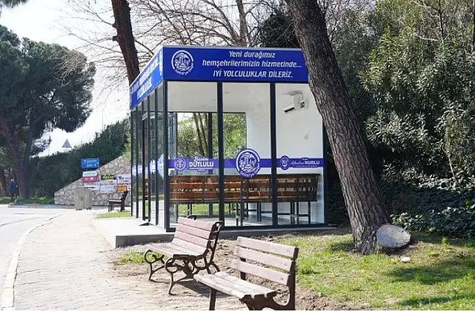 Salihli'de Kapalı Durak Hizmete Açıldı