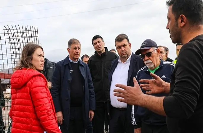 Seferihisar'da sel mağdurlarına ekonomik yardım