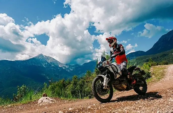 Sky Adventure Motosiklet Yarışlarına doğru