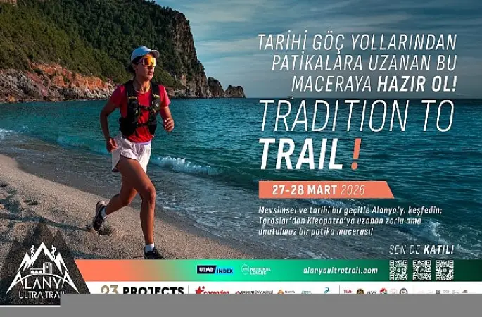 Tarihi göç yollarından patikalara uzanan bir macera