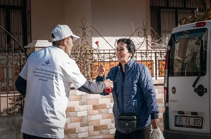 Torbalı Belediyesi'nden 8 Mart'ta Anlamlı Kutlama