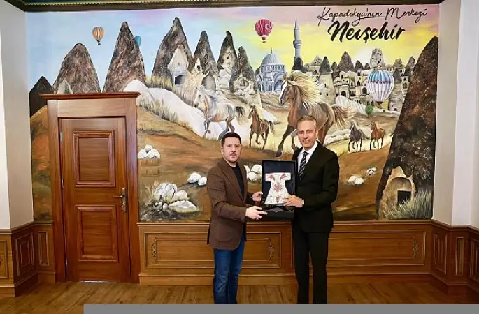 Türsab Başkanı Bağlıkaya'dan Başkan Arı'ya Ziyaret