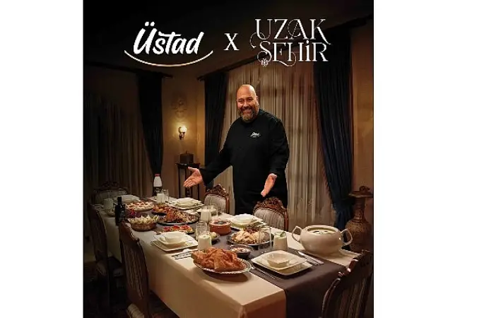 Üstad ve Somer Şef'ten Türk Dizi Tarihinde Bir İlk: Uzak Şehir ile Sezon Boyu Dev İş Birliği