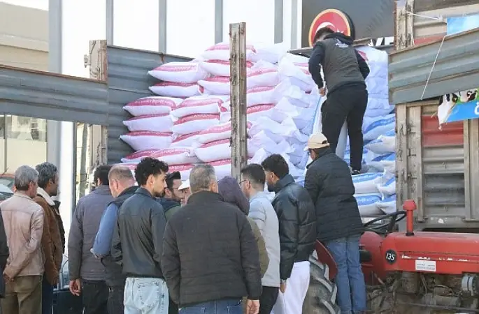 Yenipazarlı Üreticilerden Başkan Çerçioğlu'na Teşekkür