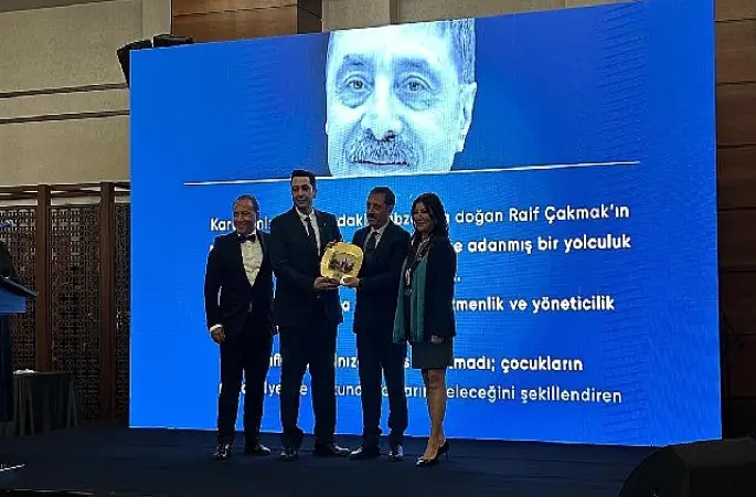 Yenişehir'in eğitim devrimi ödülle taçlandı