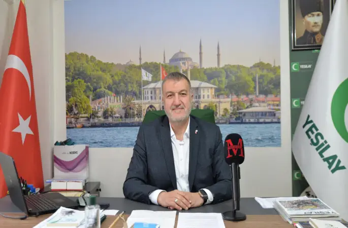 Yeşilay Sivas Şubesi Başkanı Halit Köksal: ''Bağımlılıkla Mücadelede Kararlıyız''